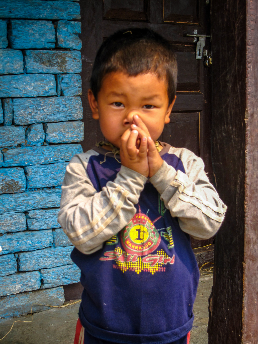nepali boy
