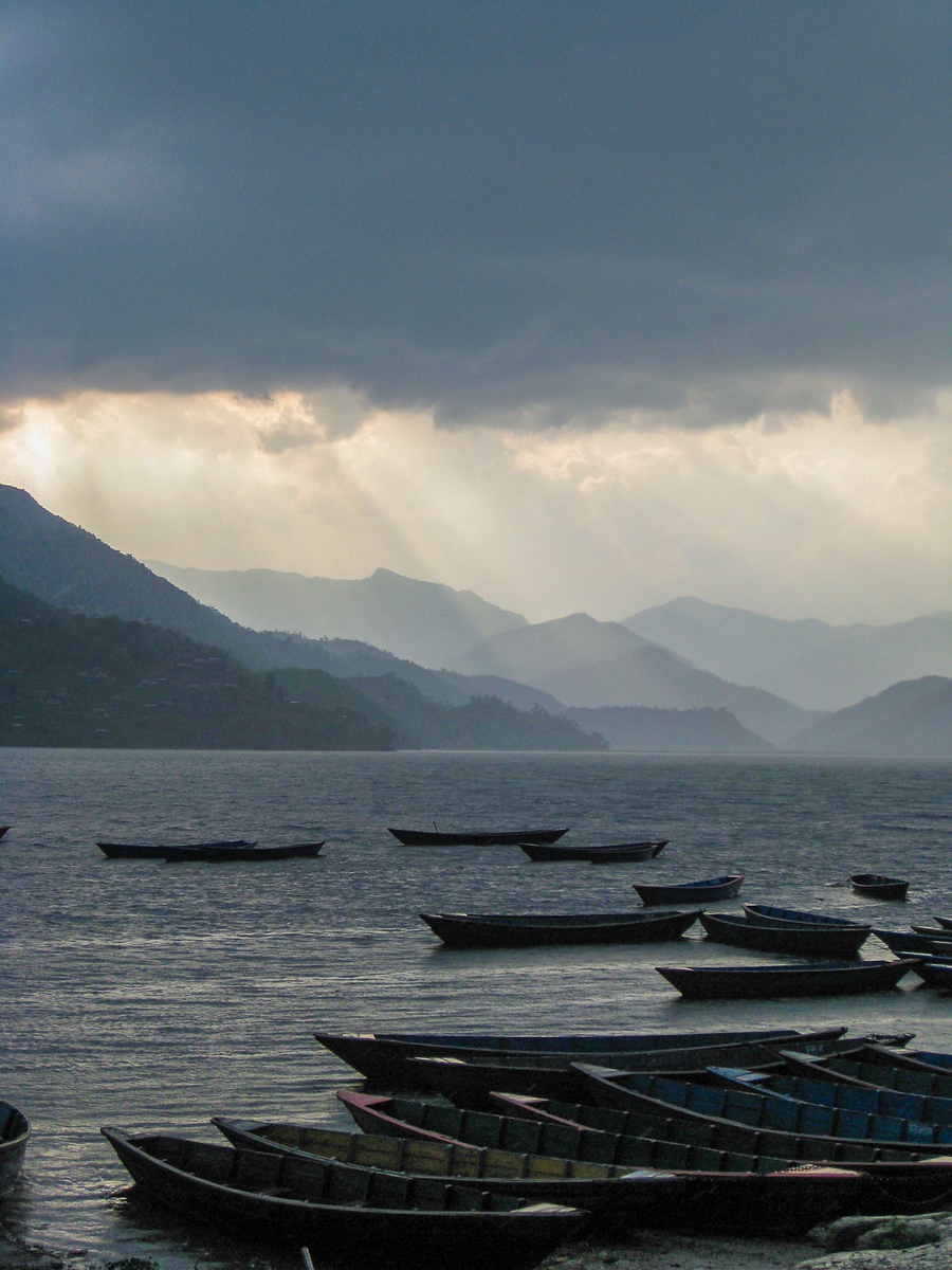  Phewa Lake in Pokhara, Nepal travel guide