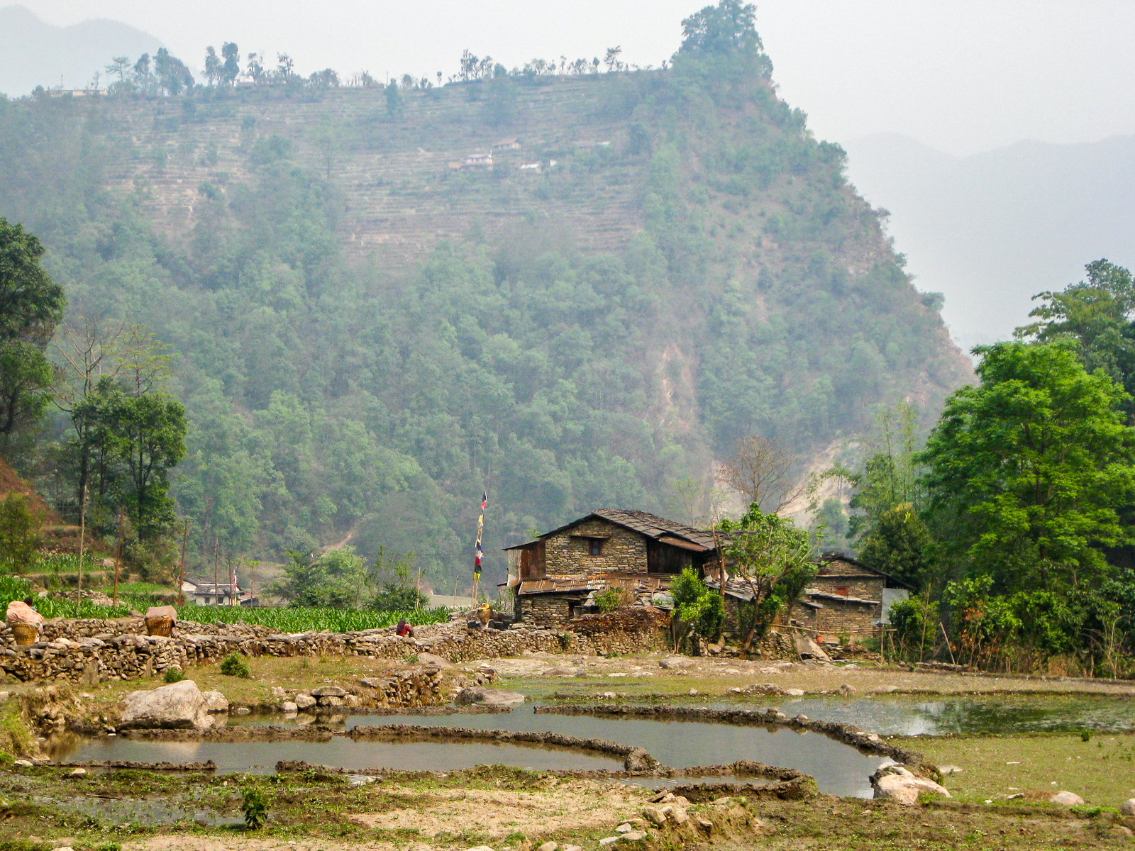 What is it like to trek in Nepal through the Annapurna Circuit 