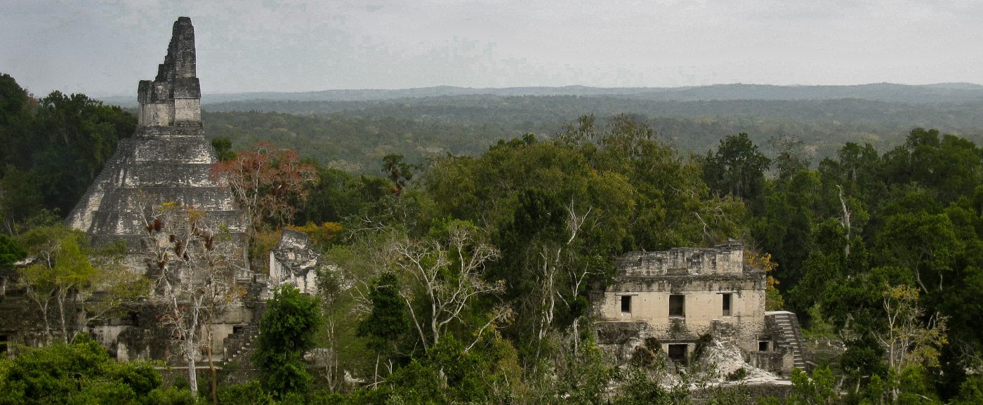 tikal ruins guatemala