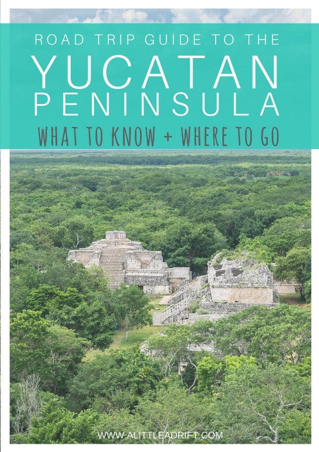Yucatan, Mexico Travel Guide: What to Know & Where to Go on a road trip. A complete guide of travel recommendations, great reads, and responsible travel suggestions. Whether you have a week or a month, this guide shares the a clear itinerary!   #Mexico #TravelTips #TravelGuide #Wanderlust #BucketList #Yucatan #RivieraMaya